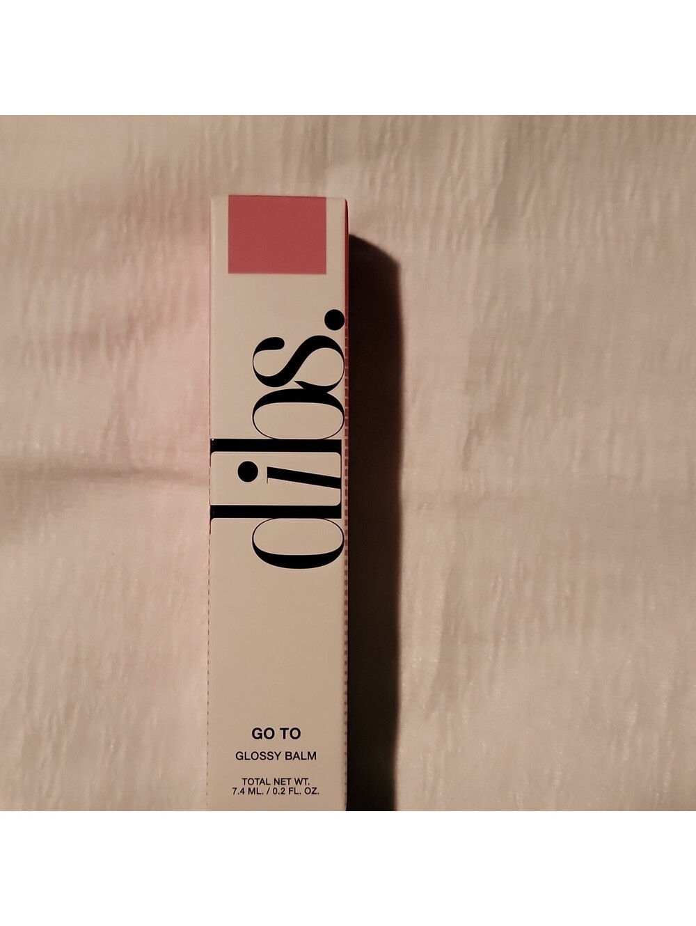 DIBS Go To Lip Balm Pink 0.2 fl oz Vegan Cruelty-Free Gluten-Free